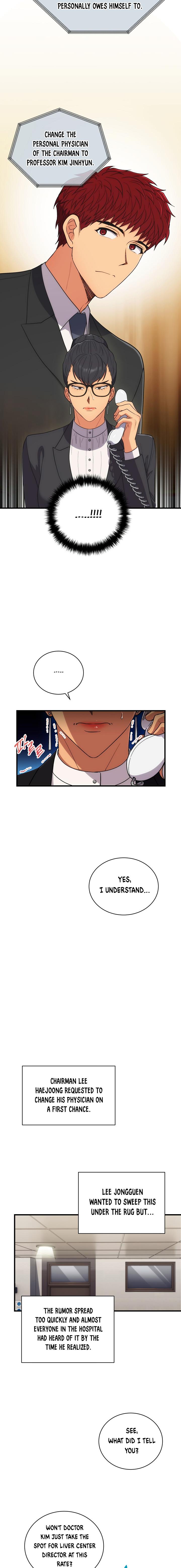 Medical Return Chap 124 - Next Chap 125