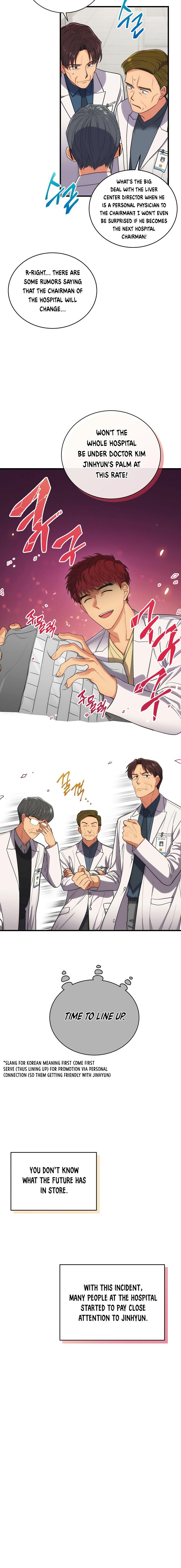 Medical Return Chap 124 - Next Chap 125