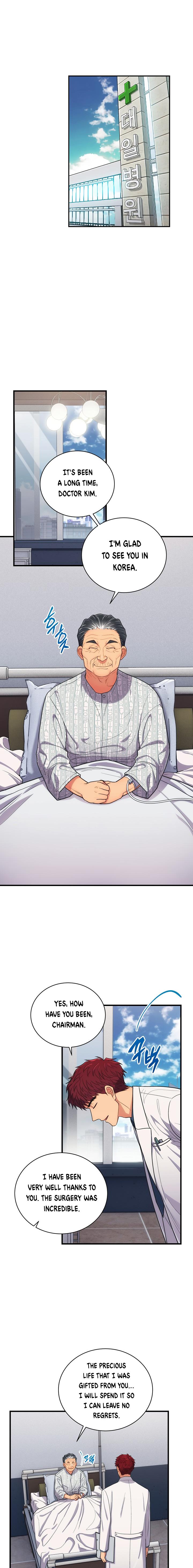 Medical Return Chap 124 - Next Chap 125