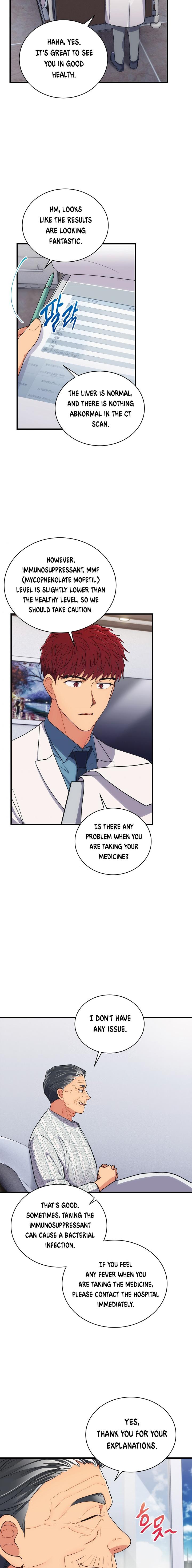 Medical Return Chap 124 - Next Chap 125