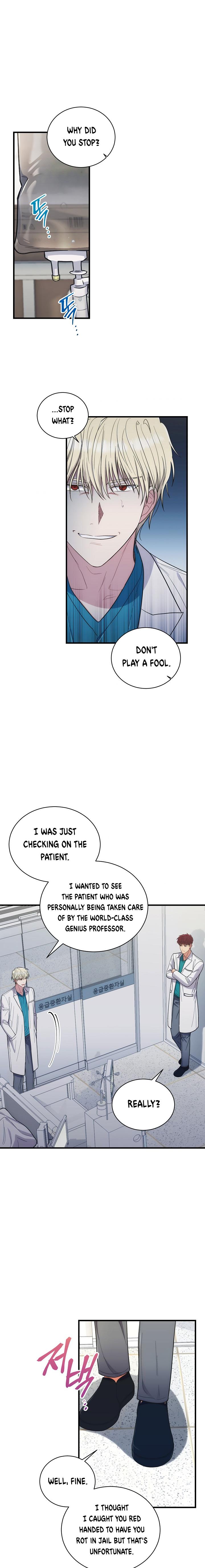 Medical Return Chap 125 - Next Chap 126