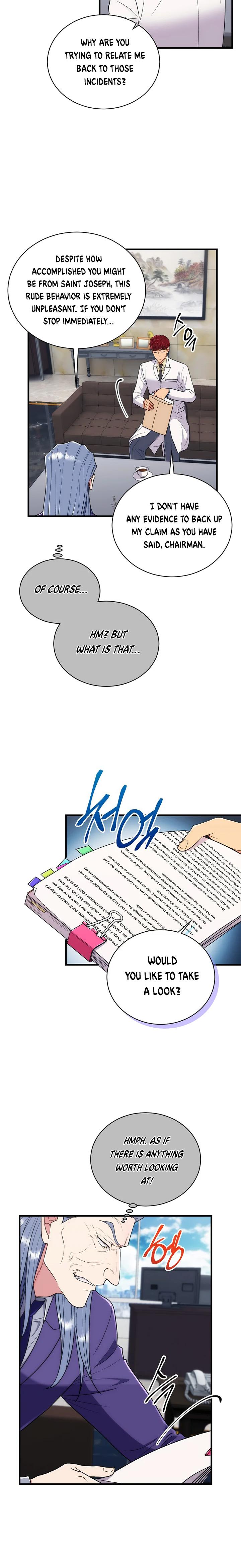 Medical Return Chap 126 - Next Chap 127