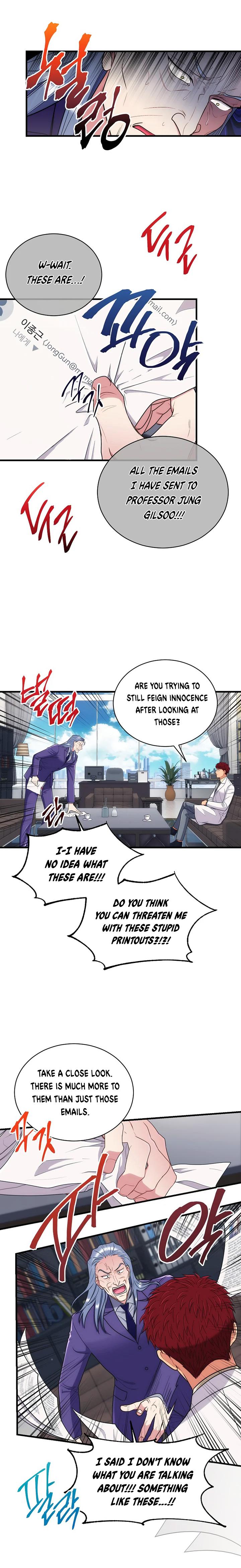 Medical Return Chap 126 - Next Chap 127