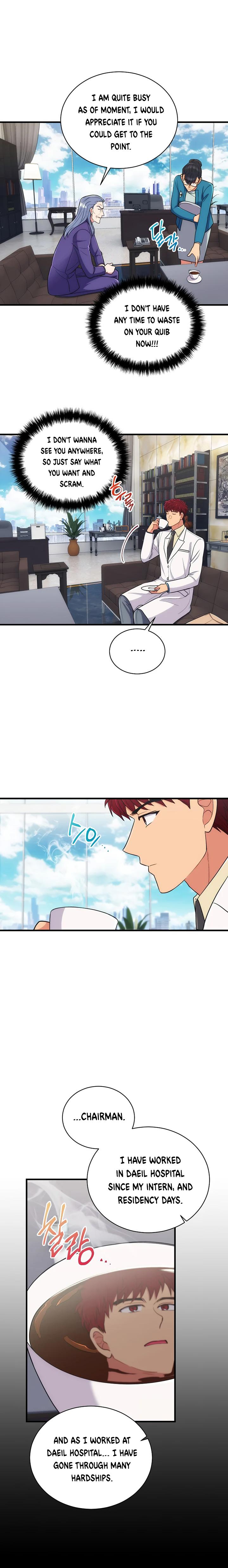 Medical Return Chap 126 - Next Chap 127