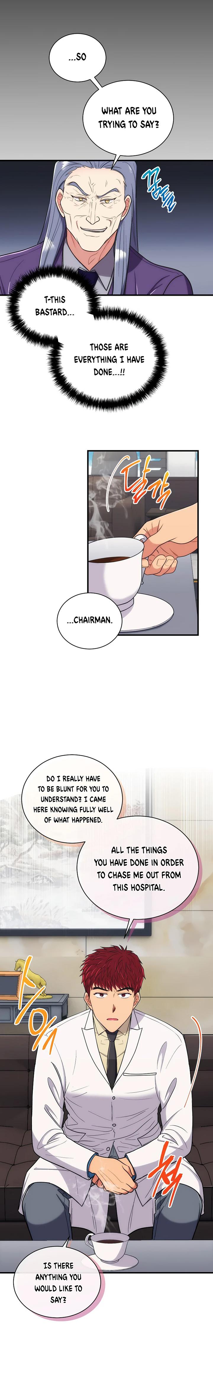 Medical Return Chap 126 - Next Chap 127