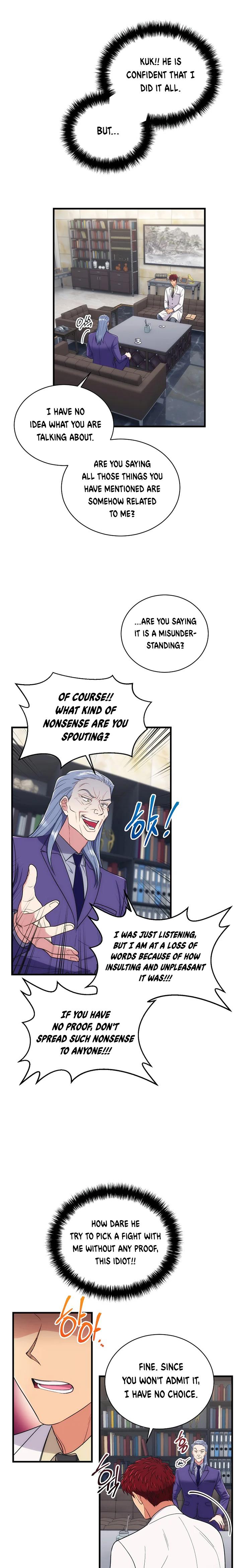 Medical Return Chap 126 - Next Chap 127