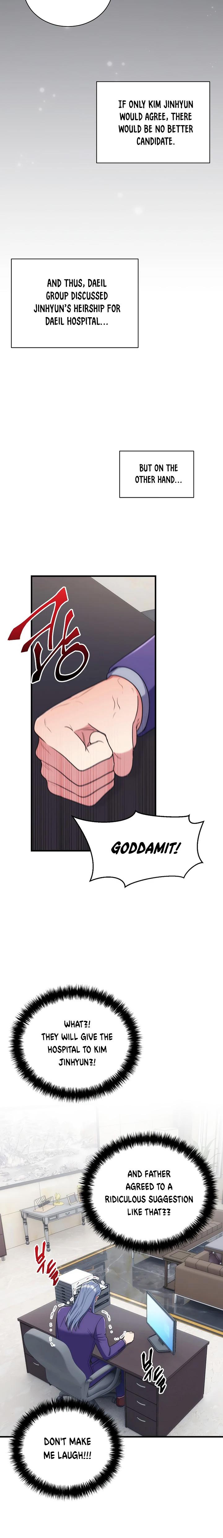 Medical Return Chap 126 - Next Chap 127