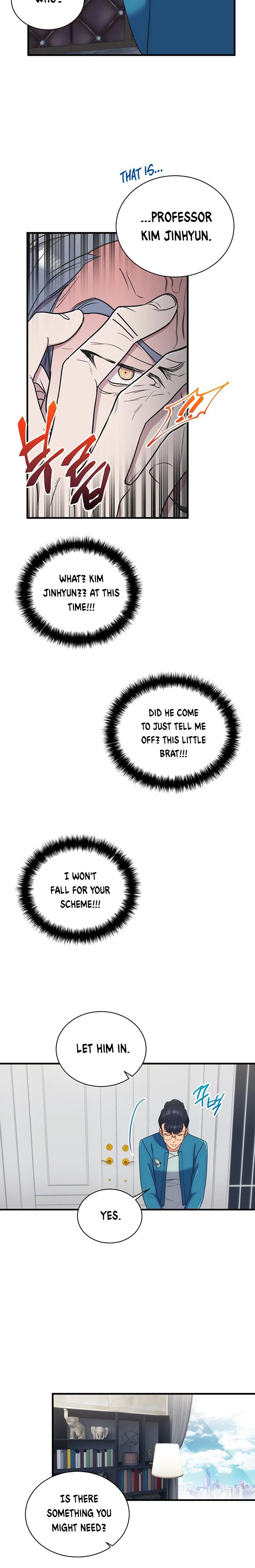 Medical Return Chap 126 - Next Chap 127