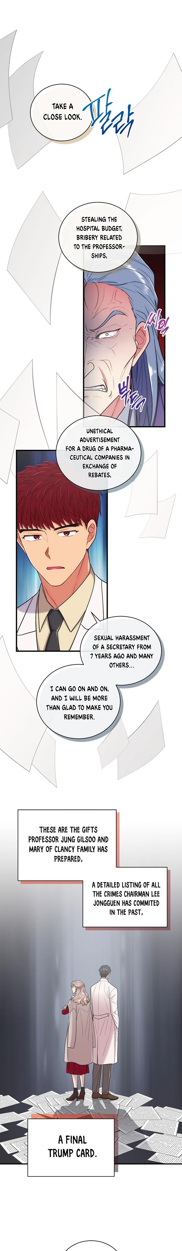 Medical Return Chap 126 - Next Chap 127