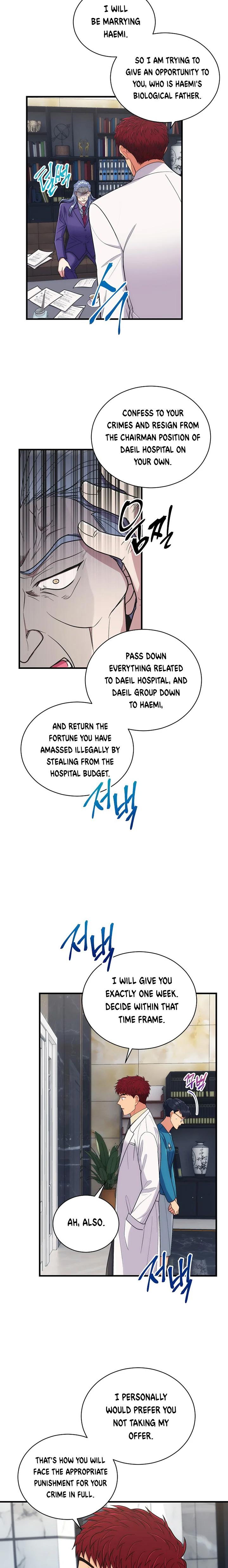 Medical Return Chap 126 - Next Chap 127