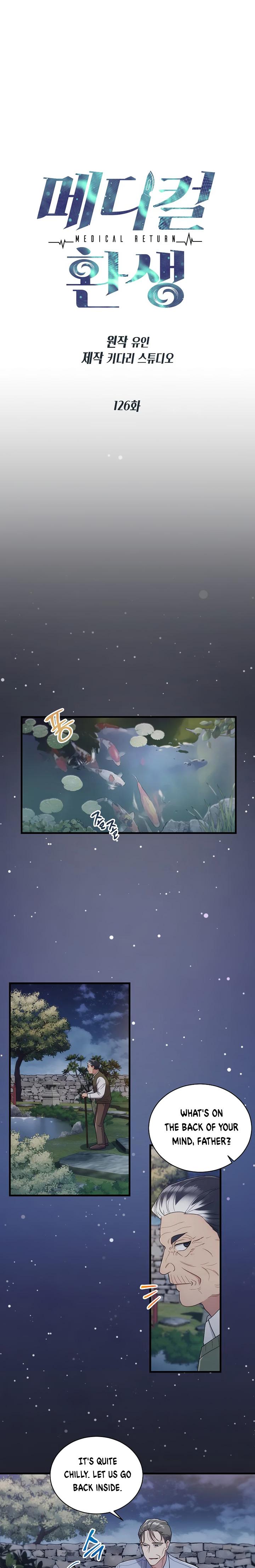 Medical Return Chap 126 - Next Chap 127