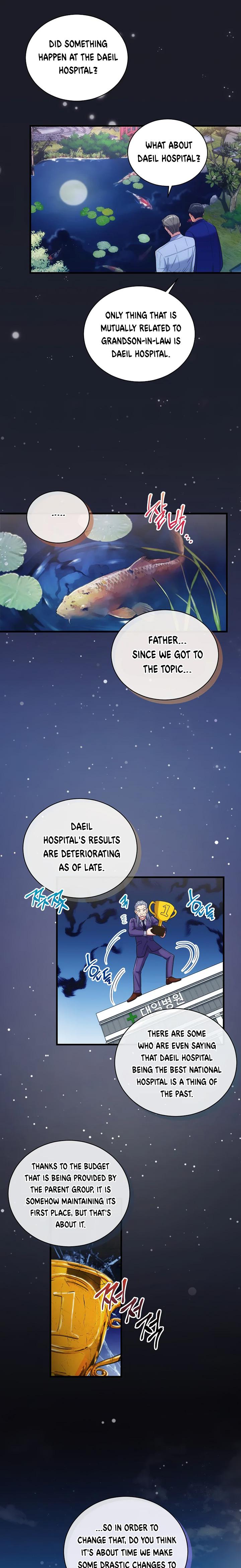 Medical Return Chap 126 - Next Chap 127