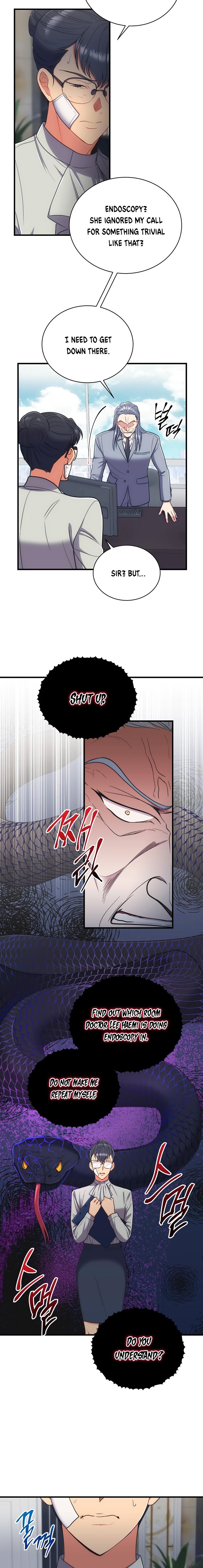 Medical Return Chap 128 - Next Chap 129