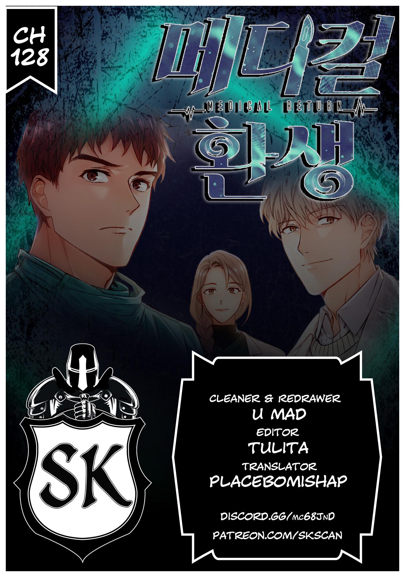 Medical Return Chap 128 - Next Chap 129