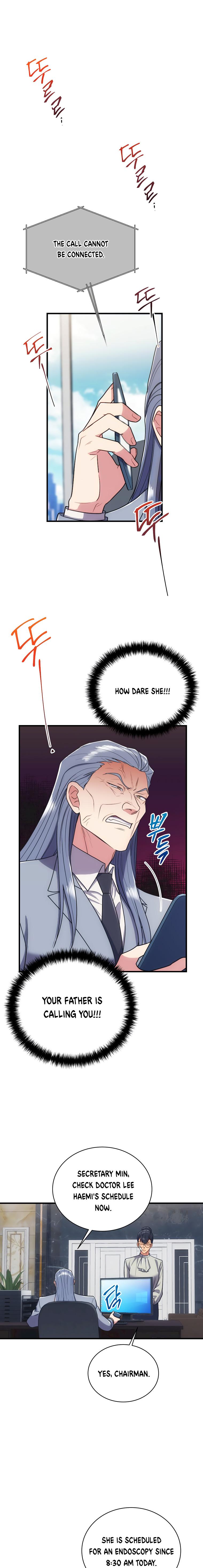 Medical Return Chap 128 - Next Chap 129