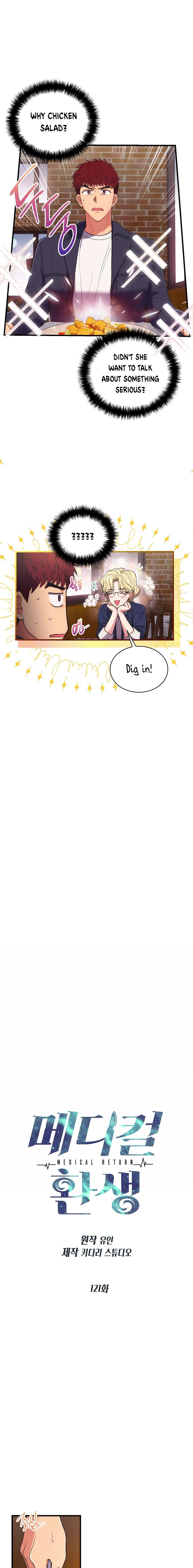 Medical Return Chap 121 - Next Chap 122