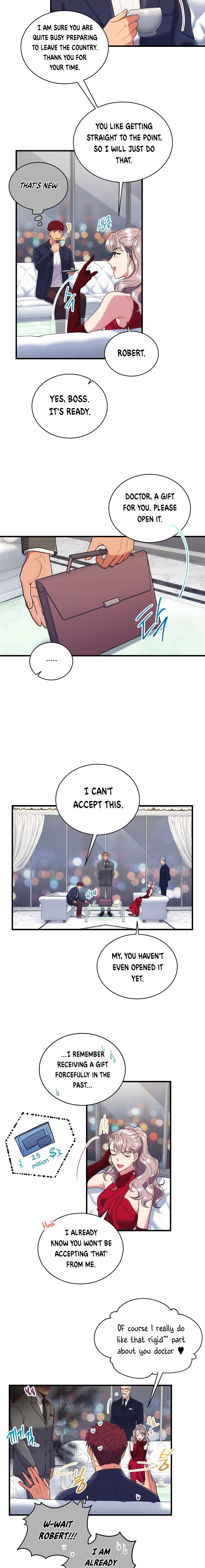 Medical Return Chap 121 - Next Chap 122