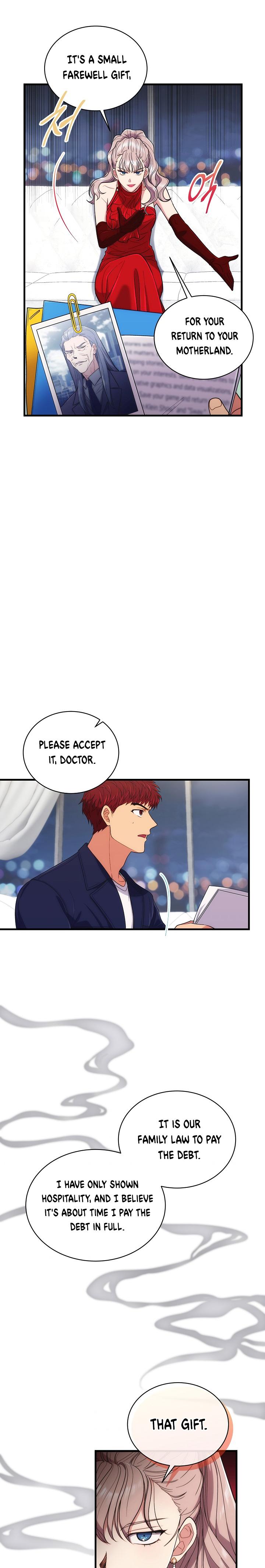 Medical Return Chap 121 - Next Chap 122