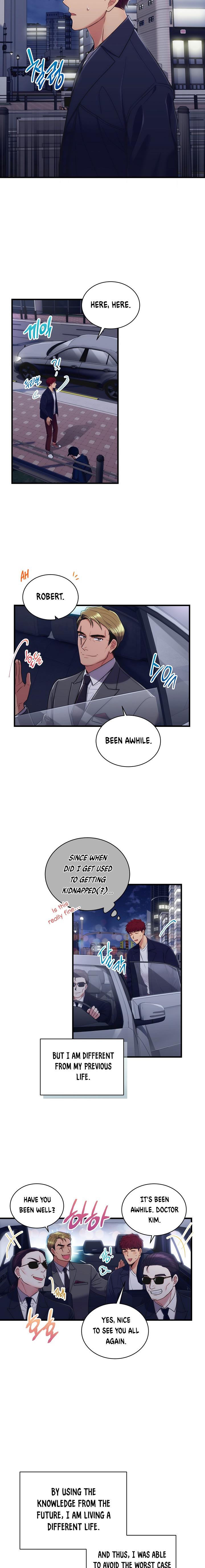 Medical Return Chap 121 - Next Chap 122