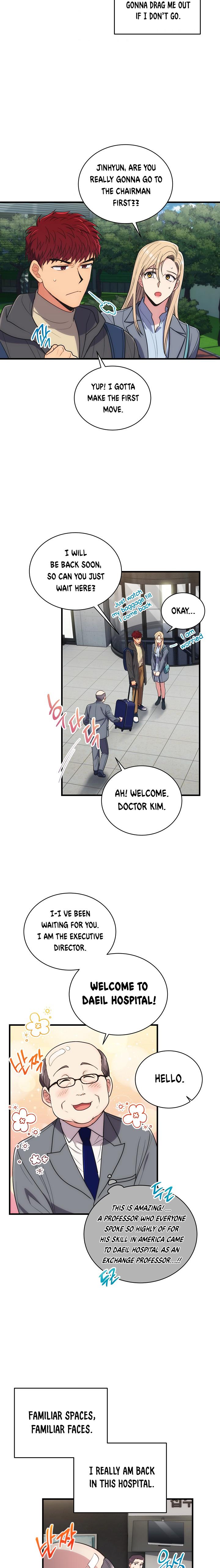 Medical Return Chap 122 - Next Chap 123