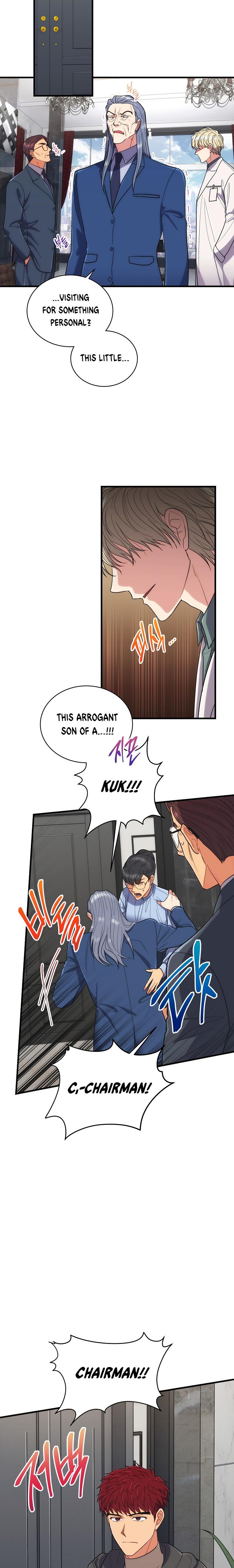 Medical Return Chap 122 - Next Chap 123