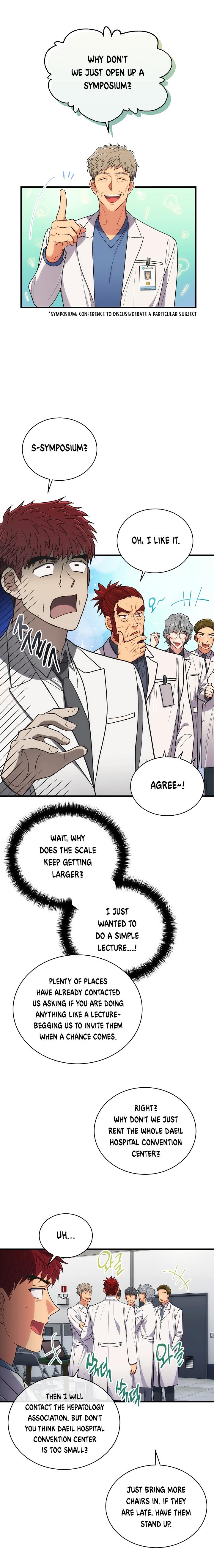 Medical Return Chap 123 - Next Chap 124
