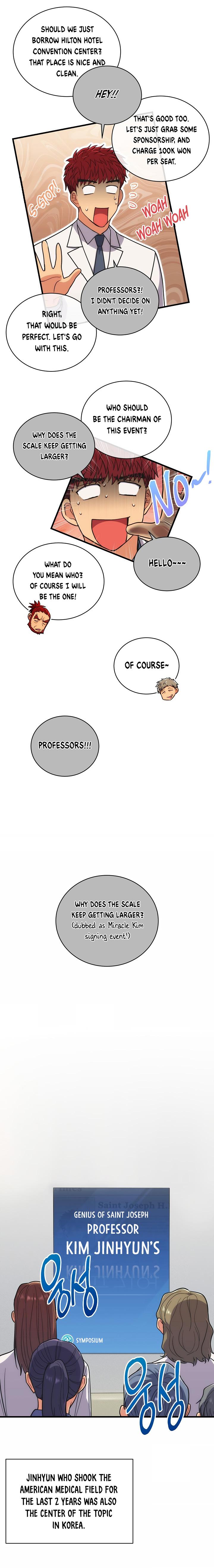 Medical Return Chap 123 - Next Chap 124