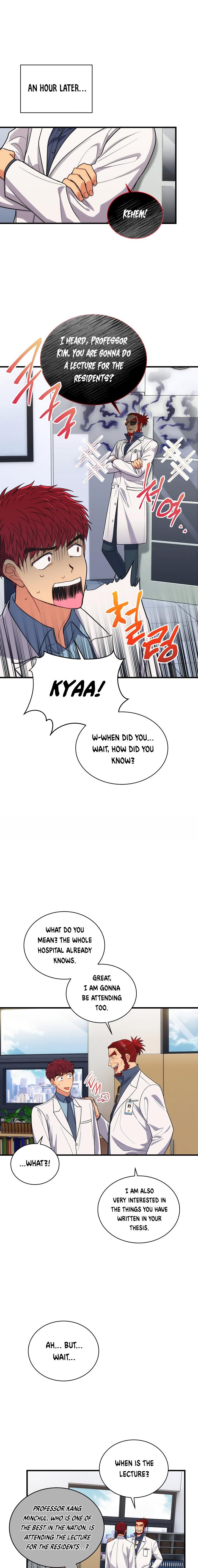 Medical Return Chap 123 - Next Chap 124