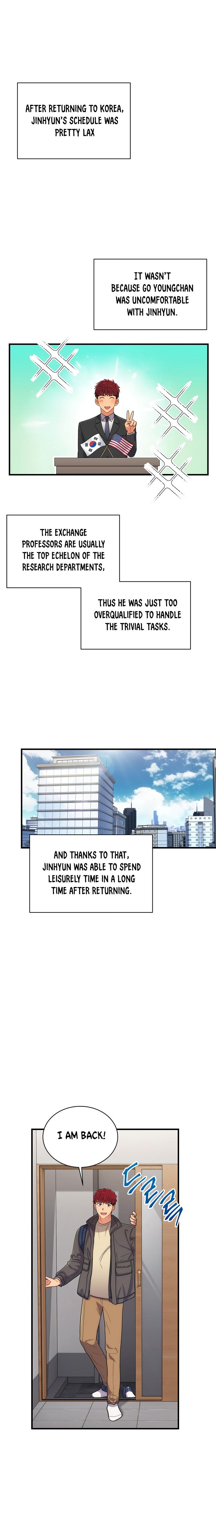 Medical Return Chap 123 - Next Chap 124