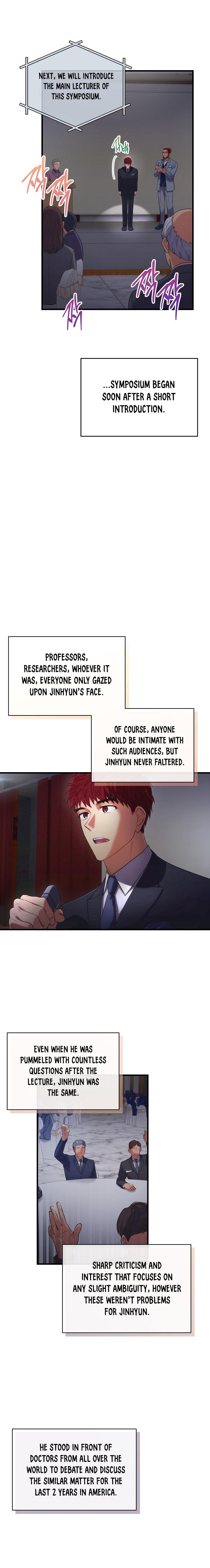 Medical Return Chap 123 - Next Chap 124