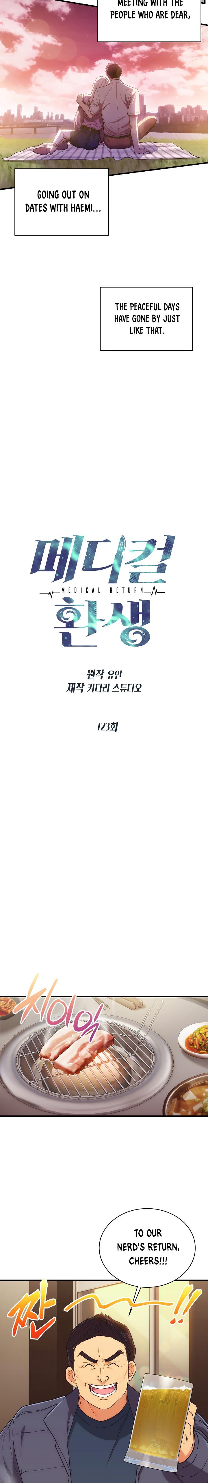 Medical Return Chap 123 - Next Chap 124