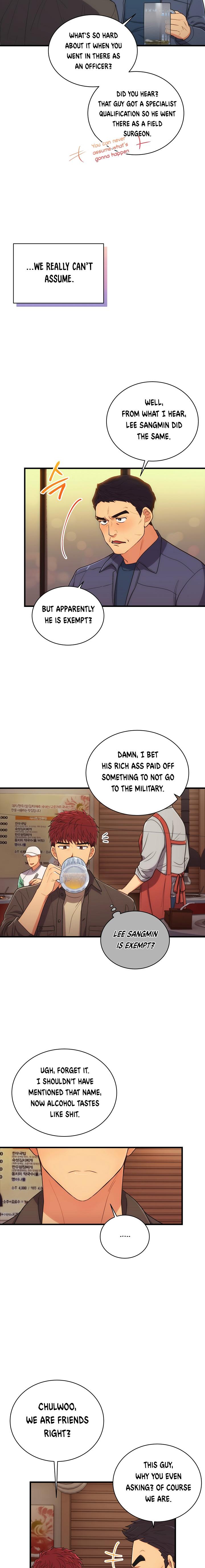 Medical Return Chap 123 - Next Chap 124