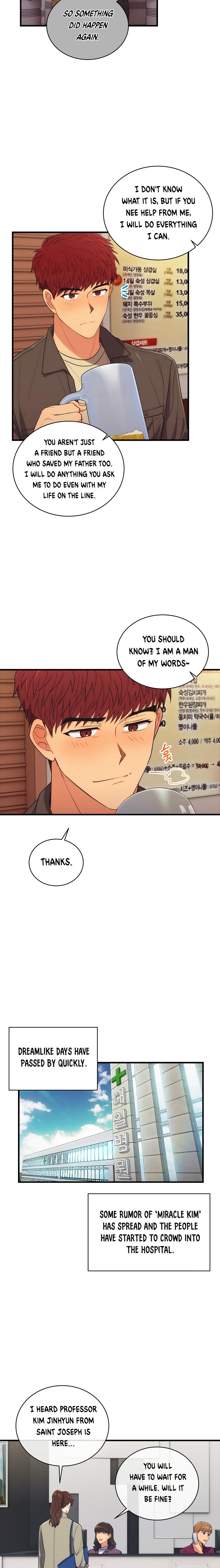 Medical Return Chap 123 - Next Chap 124