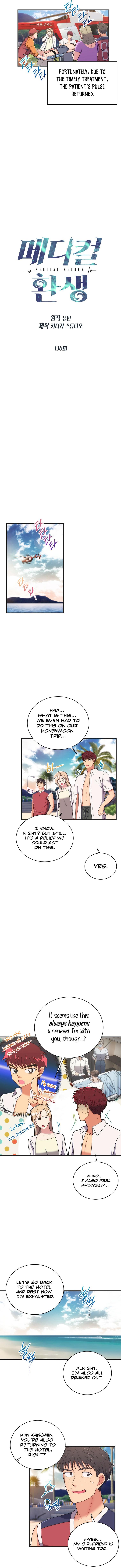 Medical Return Chap 138 - Next Chap 139