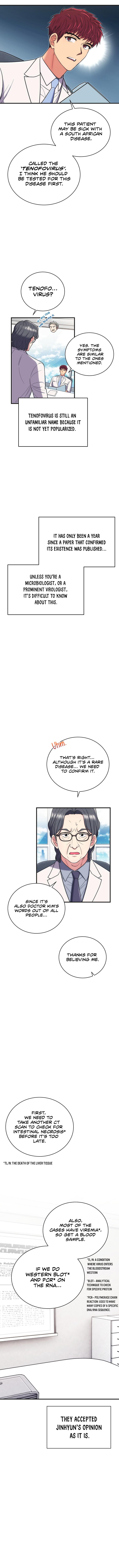 Medical Return Chap 138 - Next Chap 139