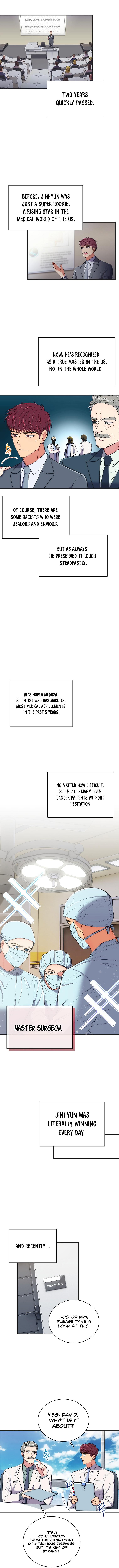 Medical Return Chap 138 - Next Chap 139