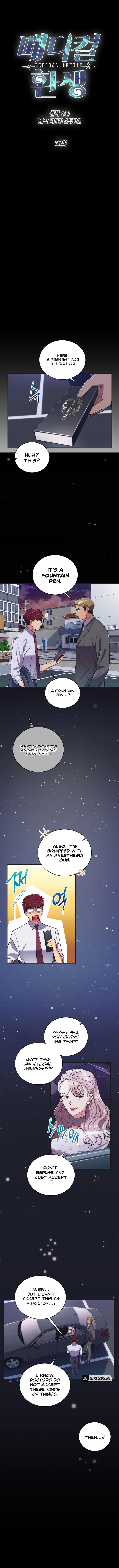 Medical Return Chap 132 - Next Chap 133