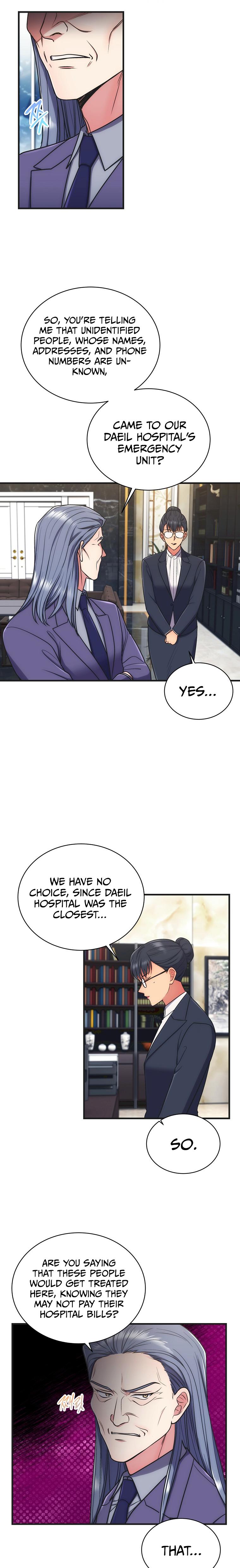 Medical Return Chap 147 - Next Chap 148