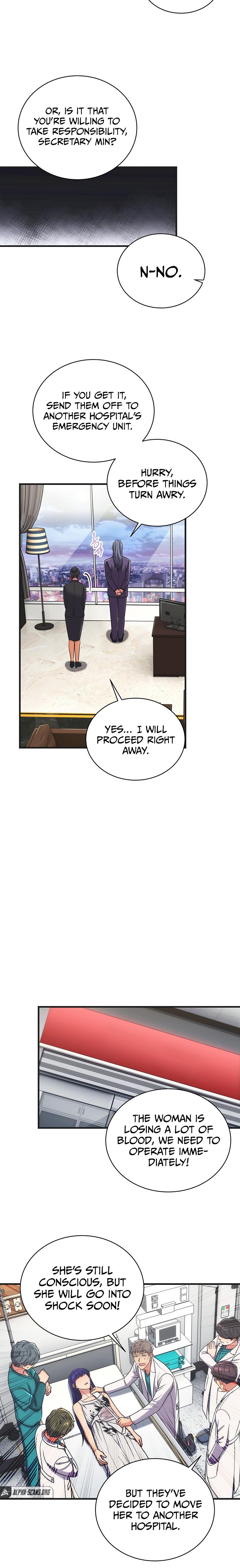 Medical Return Chap 147 - Next Chap 148