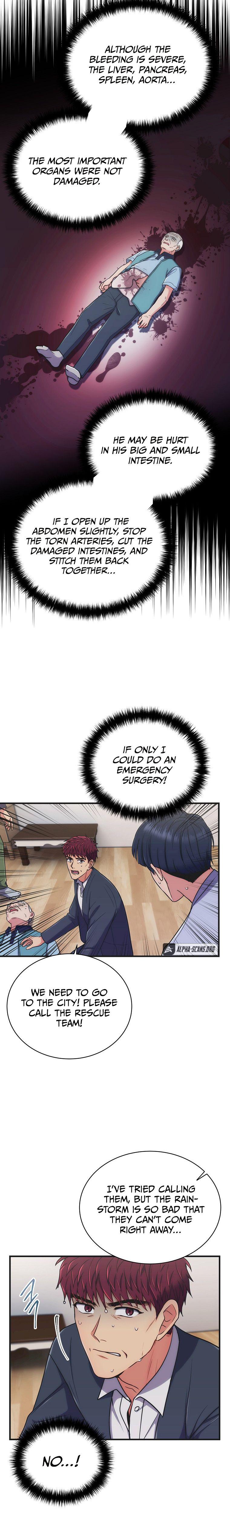 Medical Return Chap 145 - Next Chap 146