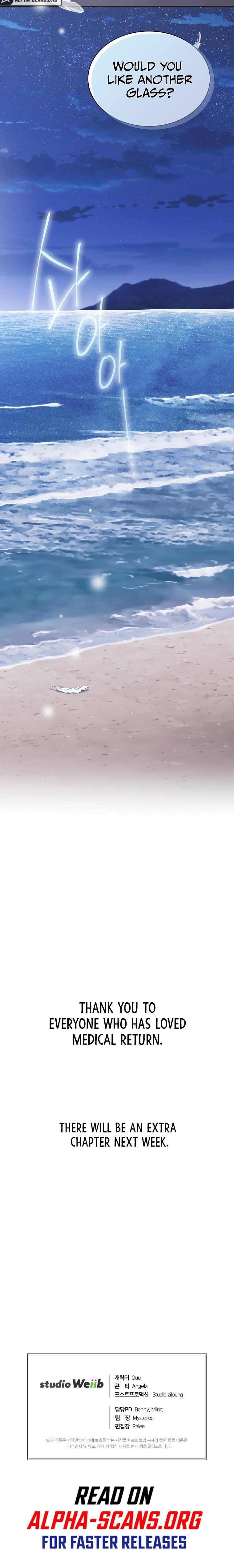 Medical Return Chap 146 - Next Chap 147