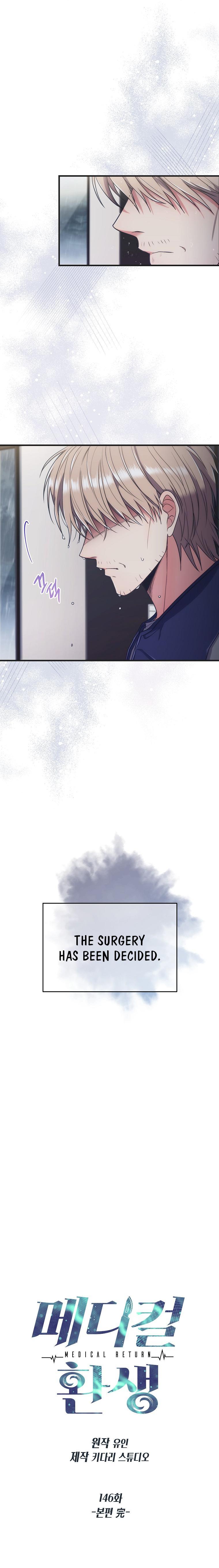 Medical Return Chap 146 - Next Chap 147