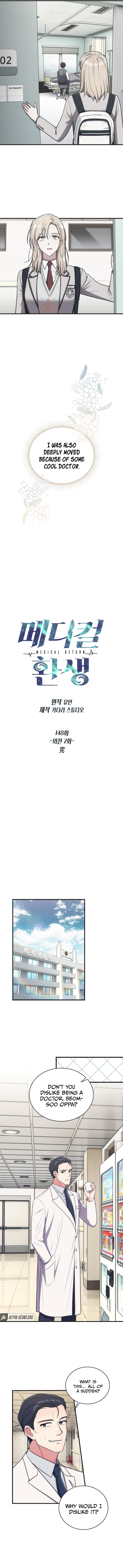 Medical Return Chap 148 - Next Chap 149