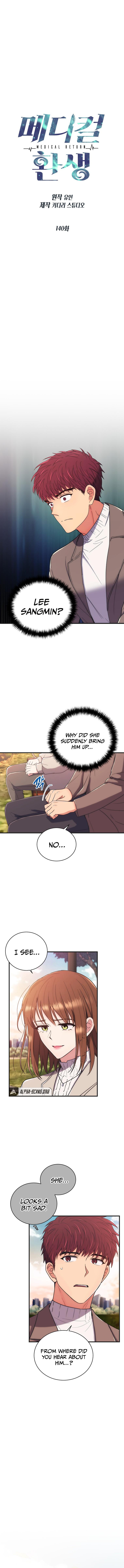 Medical Return Chap 140 - Next Chap 141