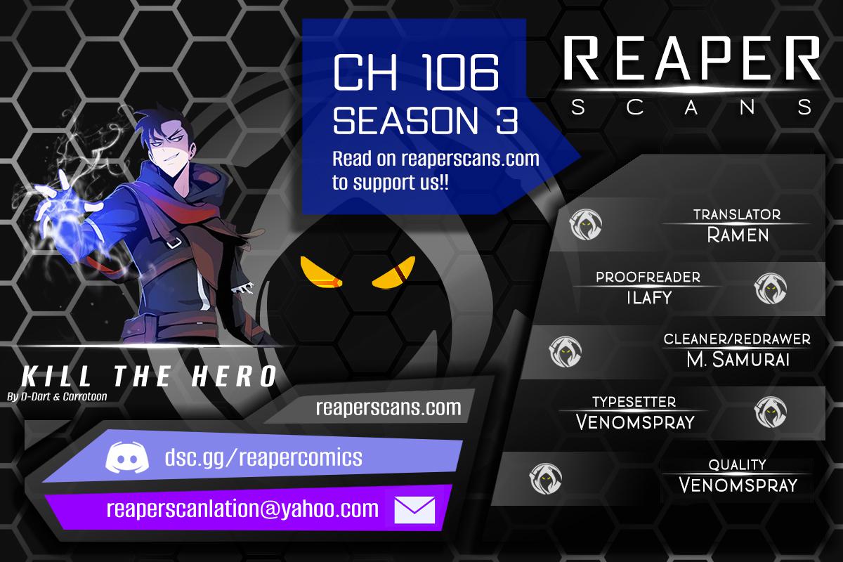 Kill The Hero Chap 106 - Next Chap 107
