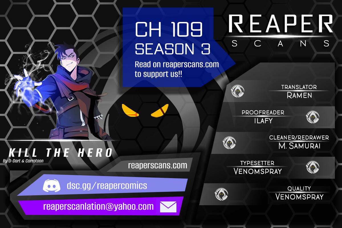 Kill The Hero Chap 109 - Next Chap 110