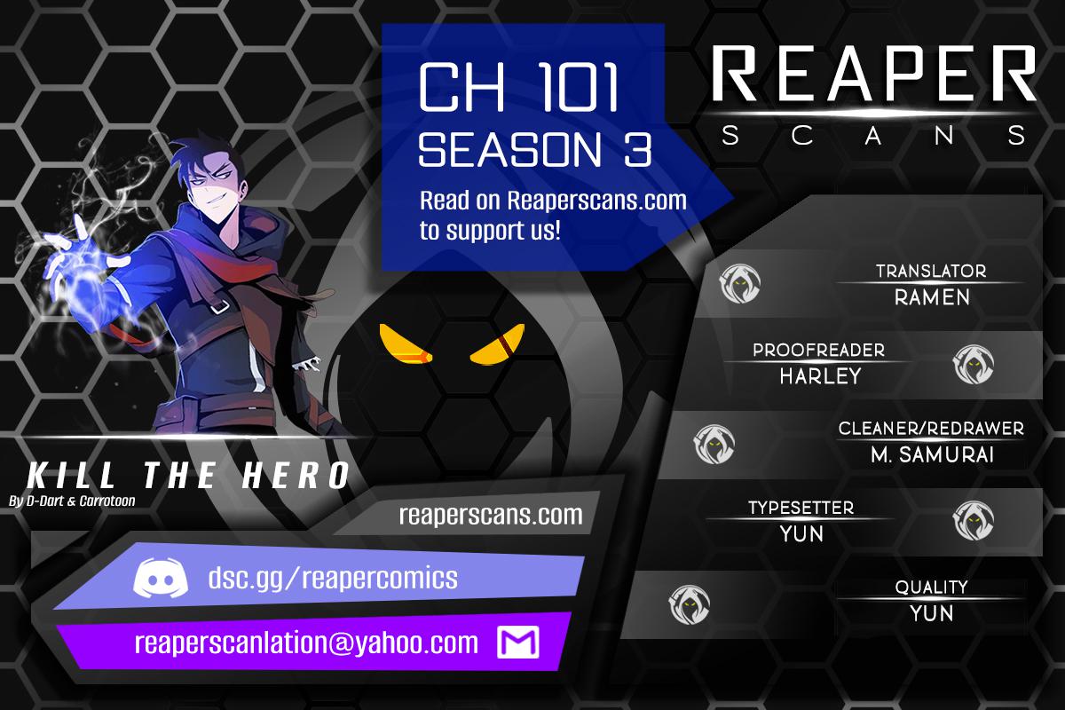 Kill The Hero Chap 101 - Next Chap 102