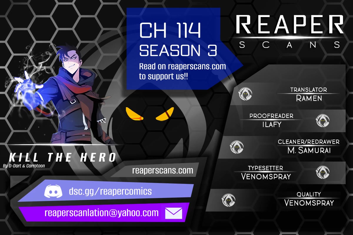 Kill The Hero Chap 114 - Next Chap 115
