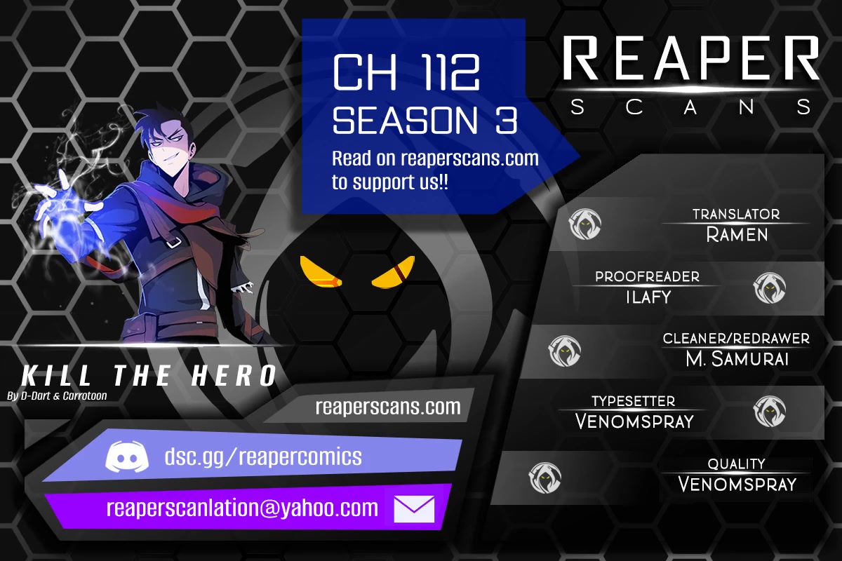 Kill The Hero Chap 112 - Next Chap 113