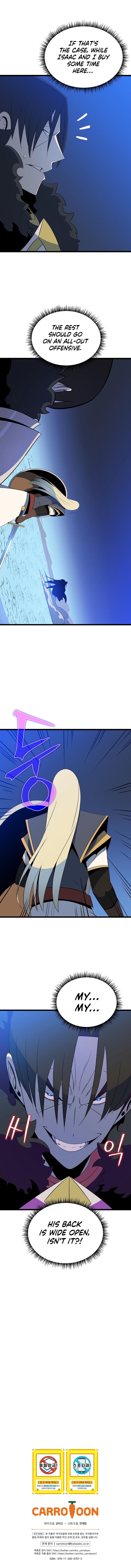 Kill The Hero Chap 130 - Next Chap 131